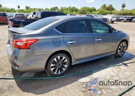 2017 Nissan Sentra S из США, поврежденный, VIN 3N1AB7AP0HY400681